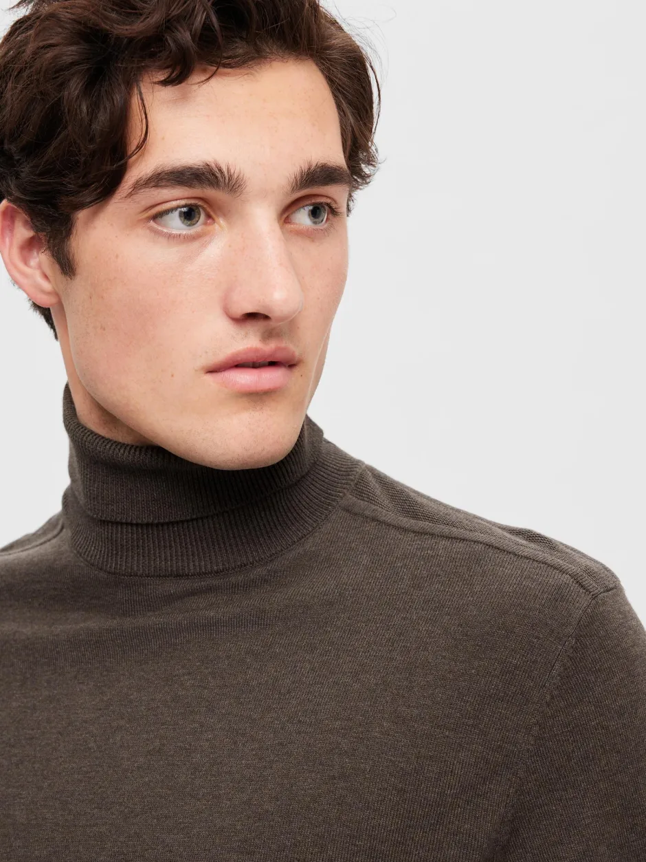 , Miesten Pooloneule, Berg Roll Neck>Selected New