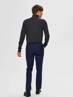 , Miesten Pooloneule, Berg Roll Neck>Selected