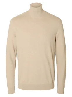 , Miesten Pooloneule, Berg Roll Neck>Selected New