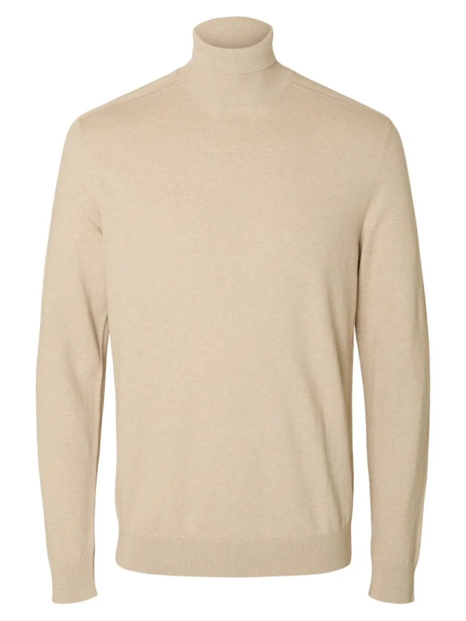 , Miesten Pooloneule, Berg Roll Neck>Selected New