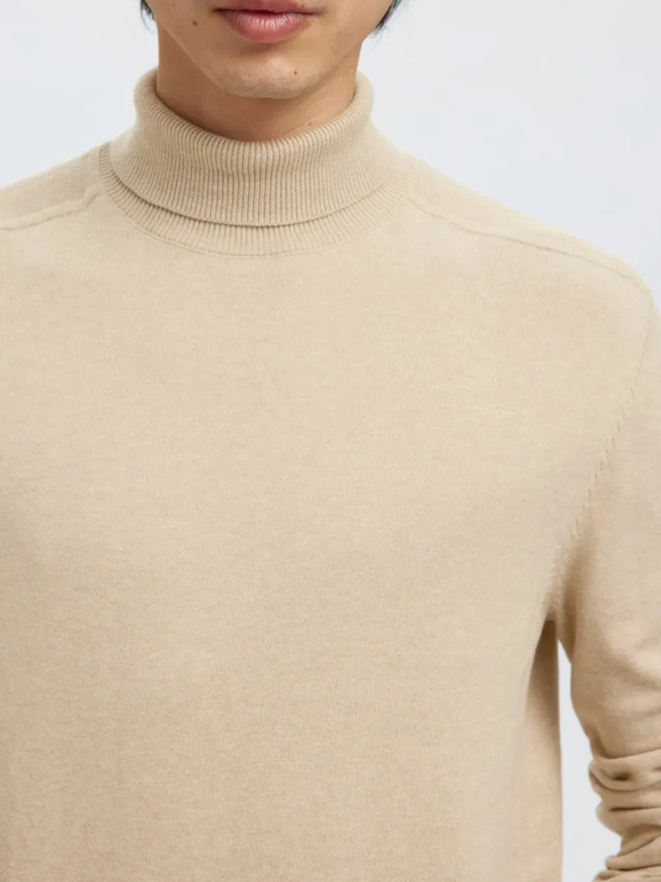 , Miesten Pooloneule, Berg Roll Neck>Selected New