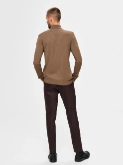 , Miesten Pooloneule, Berg Roll Neck>Selected Online