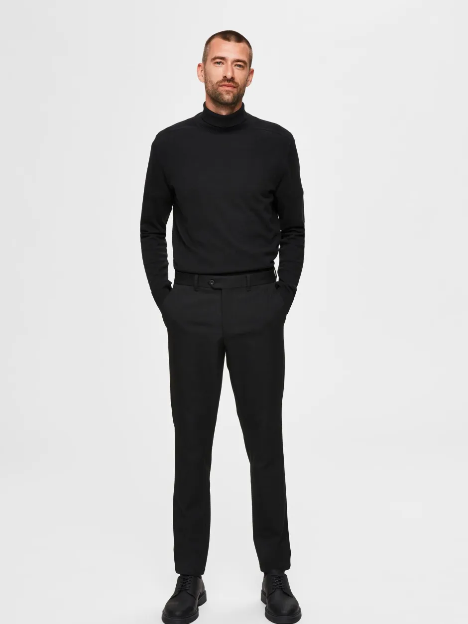 , Miesten Pooloneule, Berg Roll Neck>Selected Sale