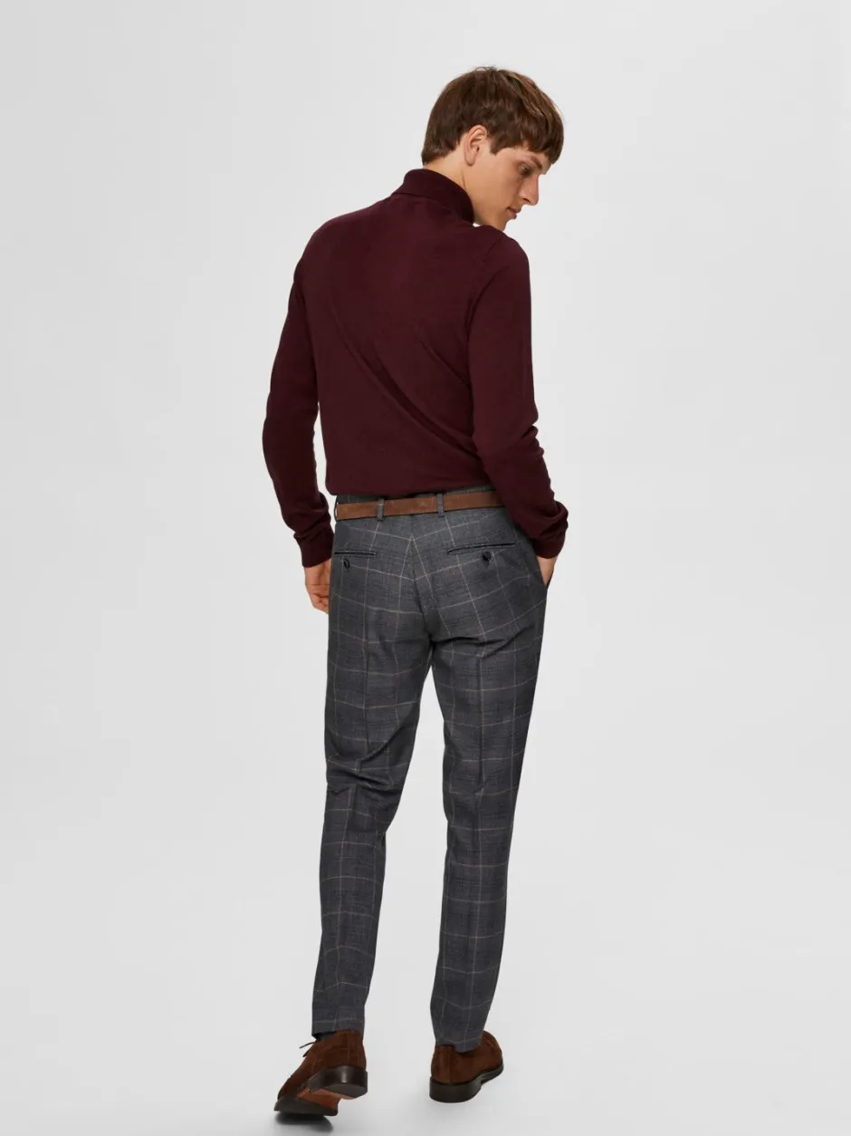 , Miesten Pooloneule, Berg Roll Neck>Selected Discount