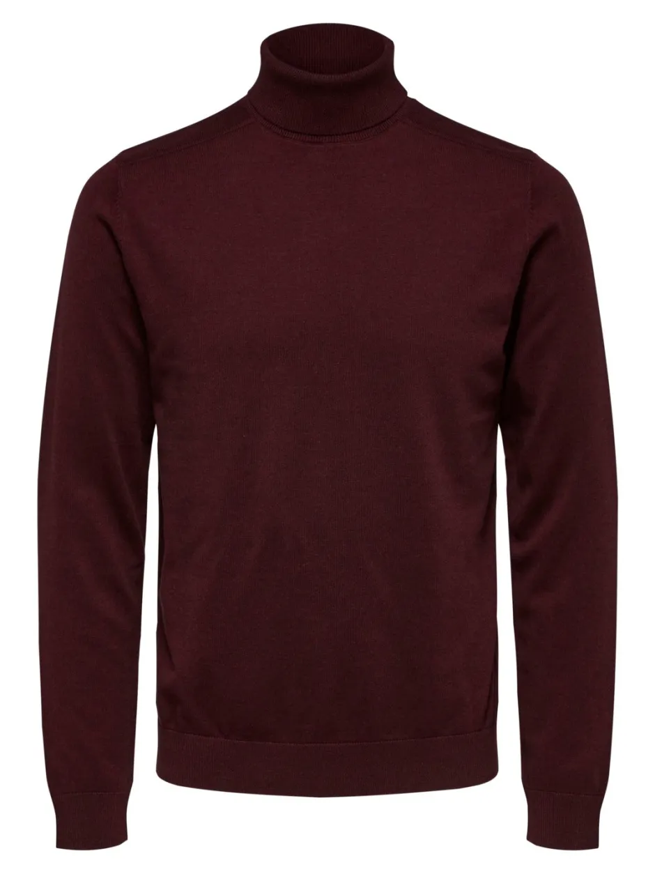 , Miesten Pooloneule, Berg Roll Neck>Selected Discount
