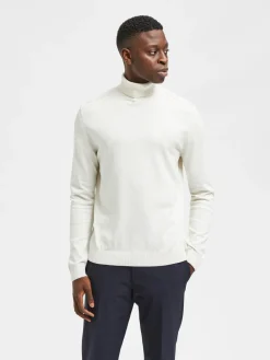 , Miesten Pooloneule, Berg Roll Neck>Selected