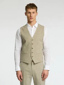 miesten pukuliivi, SLIM OASIS VEST>Selected New