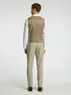 miesten pukuliivi, SLIM OASIS VEST>Selected New