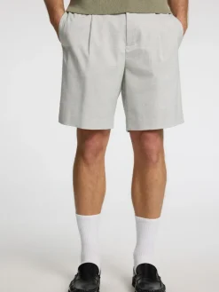 miesten shortsit, REGULAR LEROY PLEAT SHORTS>Selected Outlet