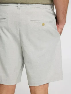 miesten shortsit, REGULAR LEROY PLEAT SHORTS>Selected Outlet