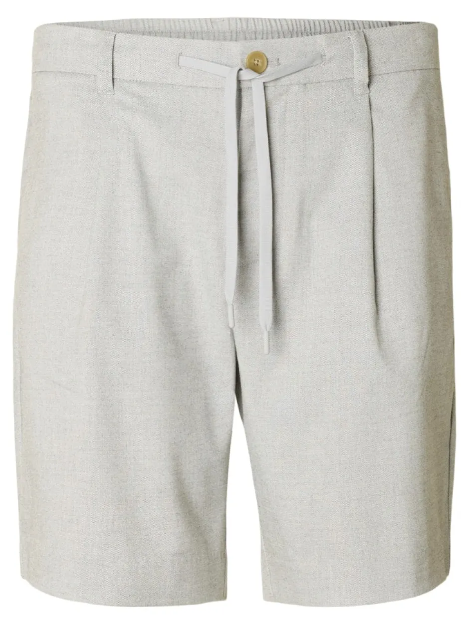 miesten shortsit, REGULAR LEROY PLEAT SHORTS>Selected Outlet