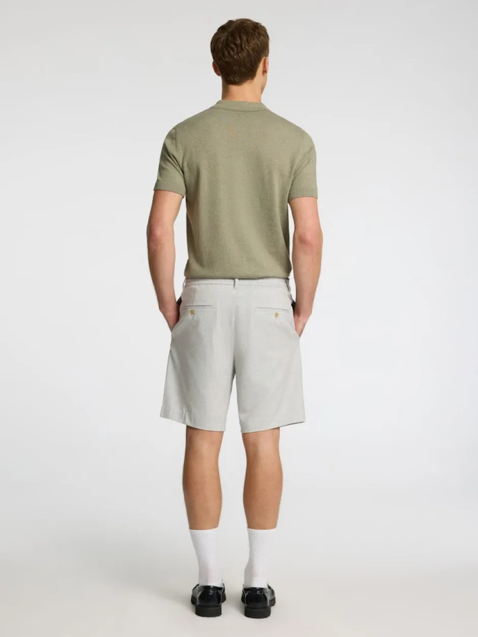 miesten shortsit, REGULAR LEROY PLEAT SHORTS>Selected Outlet