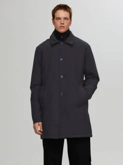 miesten takki, NEW ALVIN MAC COAT>Selected Outlet