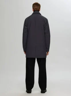 miesten takki, NEW ALVIN MAC COAT>Selected Outlet