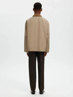 miesten takki SLHKYLE Cotton JKT,>Selected New