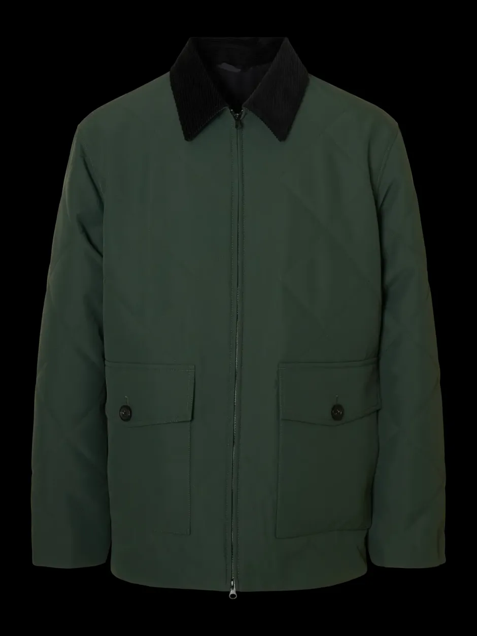 miesten tikkitakki, CARLOS QUILTED JKT>Selected Sale