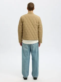 miesten tikkitakki, ERIK QUILTED JACKET><noscript><img width=