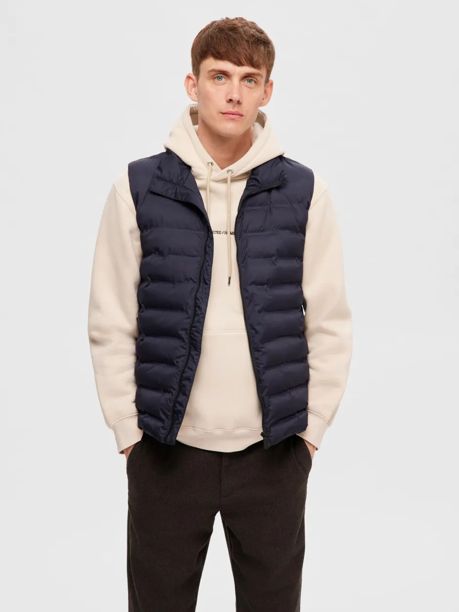 miesten toppaliivi, BARRY QUILTED GILET>Selected Best