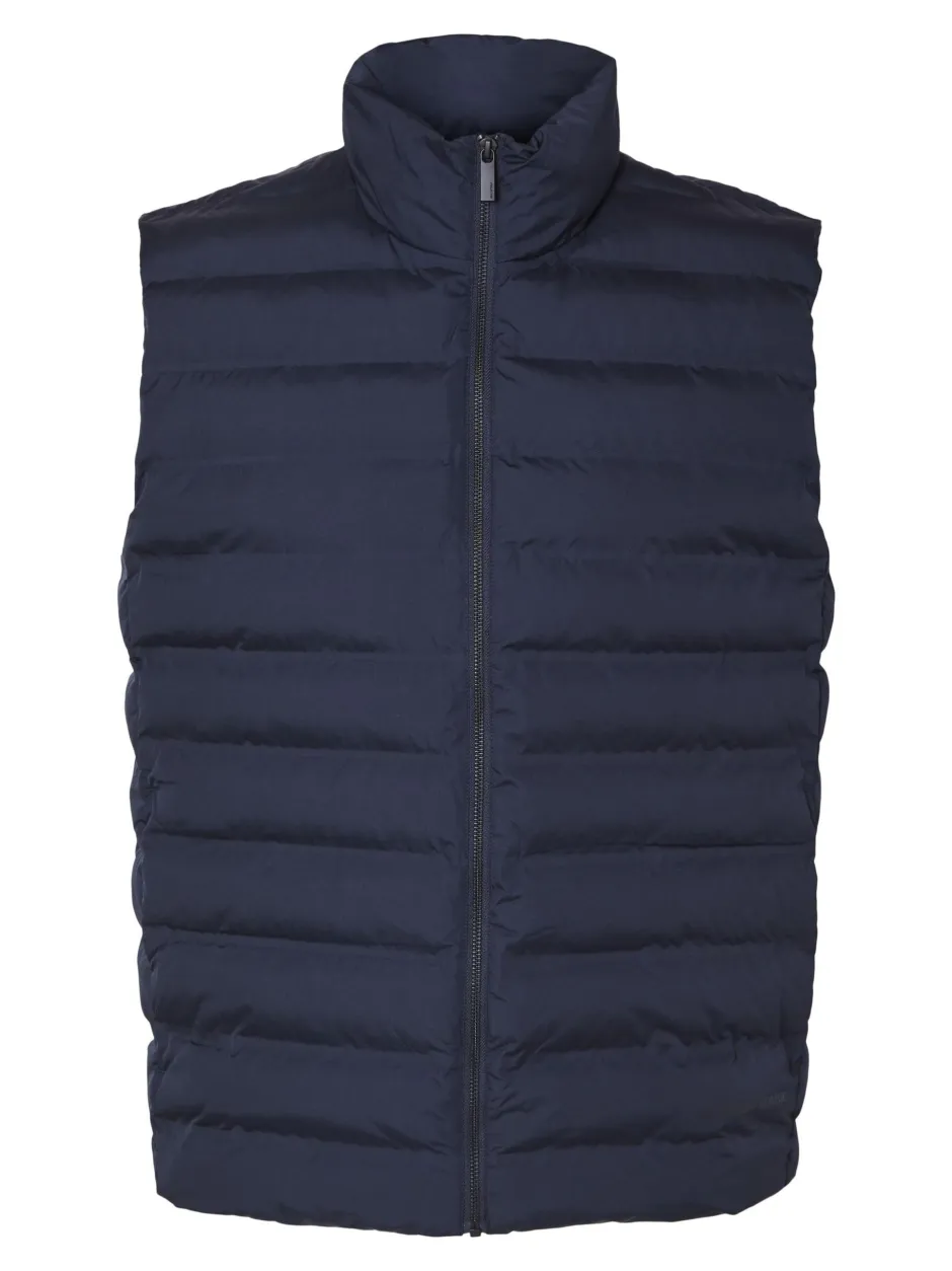 miesten toppaliivi, BARRY QUILTED GILET>Selected Best