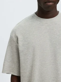 miesten t-paita, LOOSE OSCAR SS O-NECK,><noscript><img width=