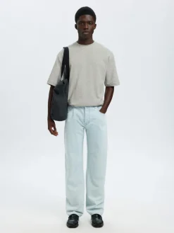 miesten t-paita, LOOSE OSCAR SS O-NECK,><noscript><img width=