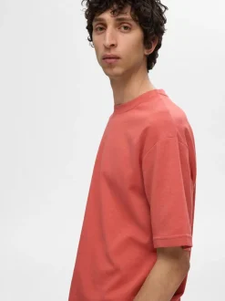 miesten t-paita, LOOSE OSCAR SS O-NECK><noscript><img width=