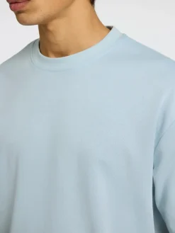 miesten t-paita, LOOSE OSCAR SS O-NECK><noscript><img width=