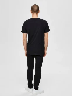 , Miesten T-Paita, New Pima SS O-Neck>Selected Online