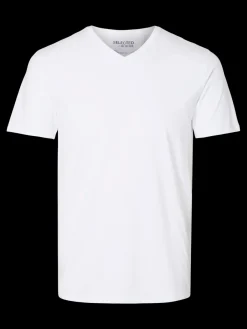 Miesten T-paita, Pima Ss V-neck><noscript><img width=