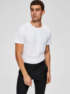 Miesten T-paita, Pima Ss O-neck>Selected Clearance