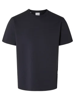 miesten t-paita, SANDER SEERSUCKER SS O-NECK><noscript><img width=