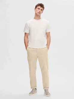 miesten t-paita, SANDER SEERSUCKER SS O-NECK><noscript><img width=