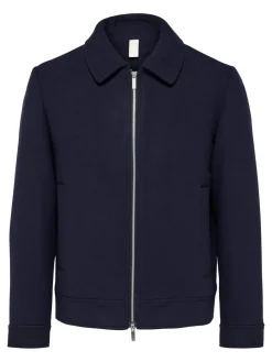 Miesten Villakangastakki, FILIP WOOL JACKET>Selected New