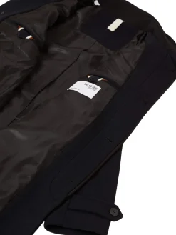 Miesten Villakangastakki, REUBEN WOOL COAT NOS><noscript><img width=