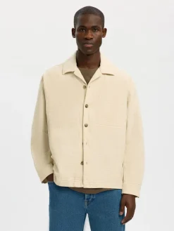 paitatakki SLHRLXRAY Undyed Overshirt,>Selected Best