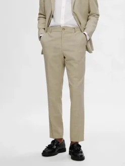 pellavahousut, OASIS LINEN TROUSER>Selected Best