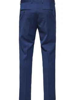 puvunhousut, BILL BLUE SUIT TROUSER Indigo><noscript><img width=