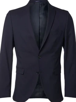 Puvuntakki, One Logan Navy Blazer>Selected Sale