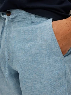 shortsit, COMFORT BRODY LINEN SHORTS><noscript><img width=