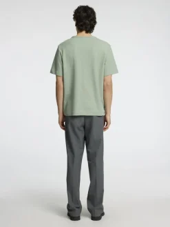 t-paita, JOSEPH PIQUE SS O-NECK>Selected Outlet