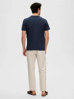 t-paita, JOSEPH PIQUE SS O-NECK>Selected Best