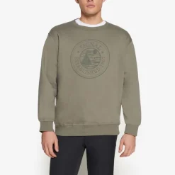 miesten college, TIMSI CREW SWEAT>Signal Hot