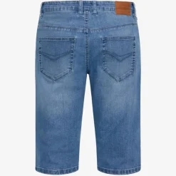 miesten farkkushortsit, KLAUS DENIM SHORTS Sininen, Indigo><noscript><img width=