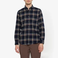 Miesten Flanellipaita, FLANNEL CHECK>Signal Online
