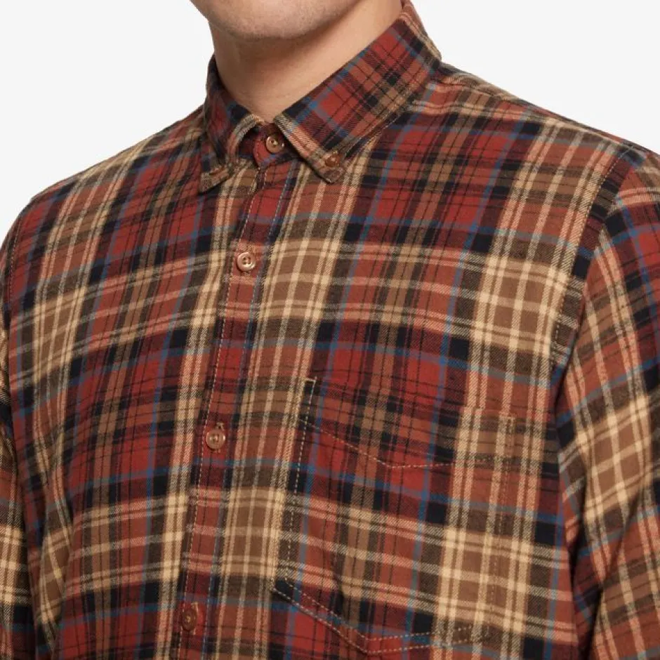 miesten kauluspaita BRUCESI CHECK,>Signal Sale