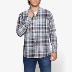 miesten kauluspaita, PETER CHECK>Signal