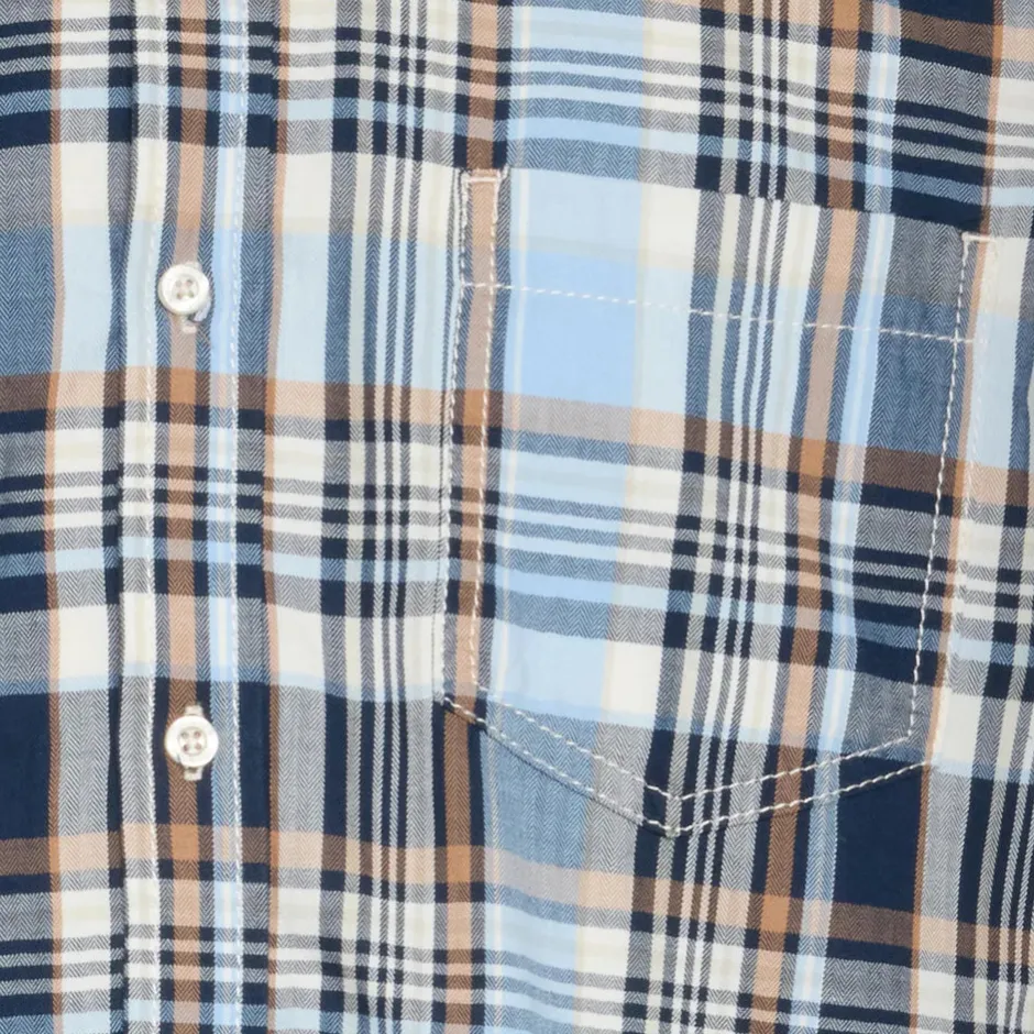 miesten kauluspaita, PETER CHECK>Signal