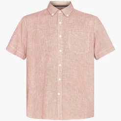 miesten kauluspaita, PITT STRUCTURE Punainen Kuosi><noscript><img width=