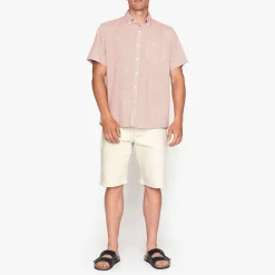 miesten kauluspaita, PITT STRUCTURE Punainen Kuosi><noscript><img width=