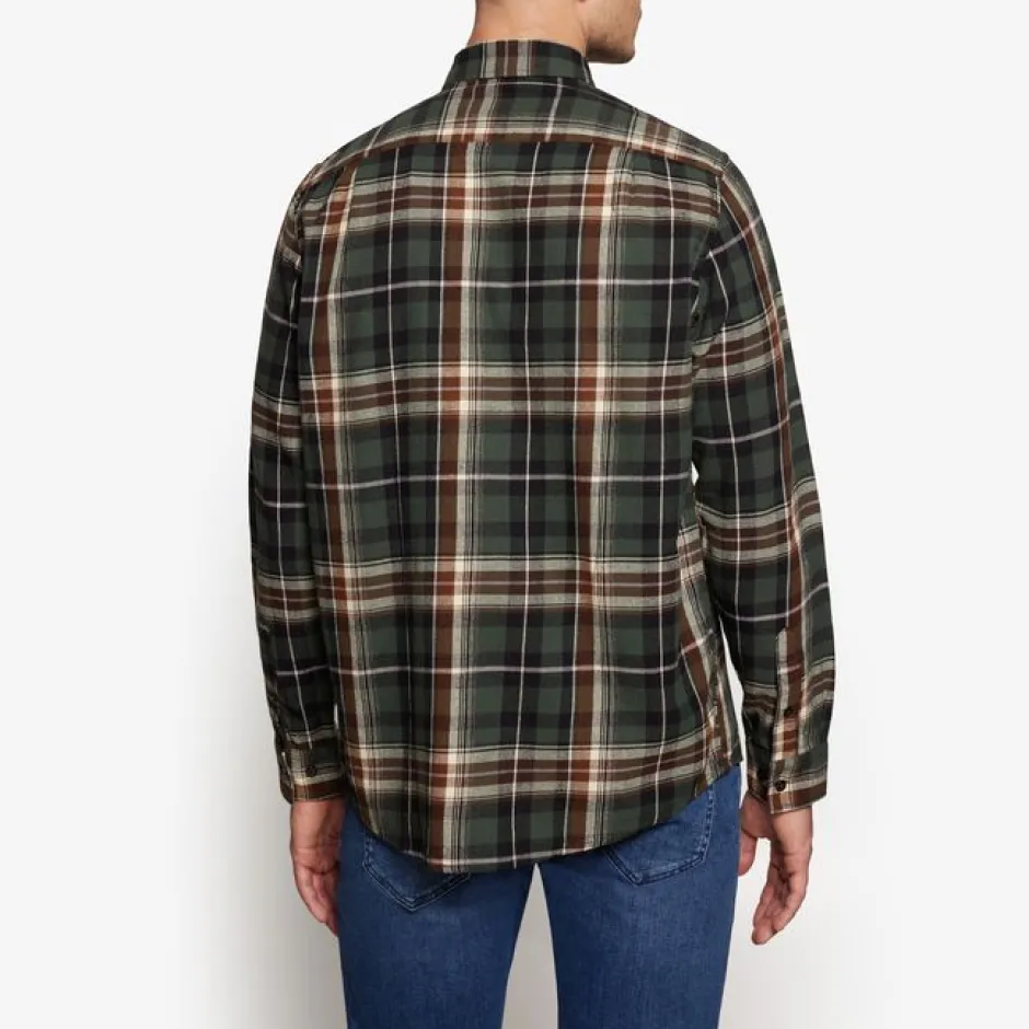 miesten kauluspaita BRUCESI CHECK,>Signal Outlet